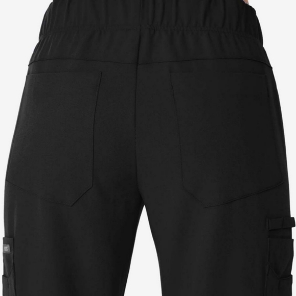 FIGS Tema Performance Wide Leg Cargo Scrubs Pants - Picture 8 of 12
